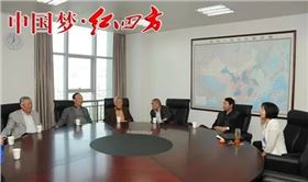 中国纯碱工业协会会长王锡岭来红四方视察
