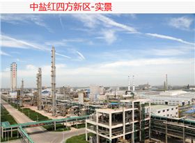中盐安徽红四方新区实景图