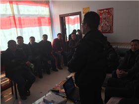 林甸经销商开展新型肥料促销会