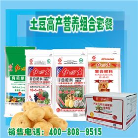 土豆高产营养组合套餐