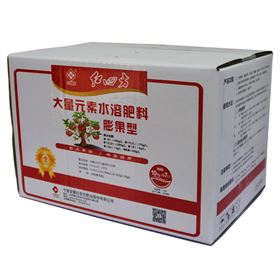 红四方膨果水溶肥