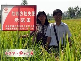 那一年，我们刚到红四方复合肥销售大家庭