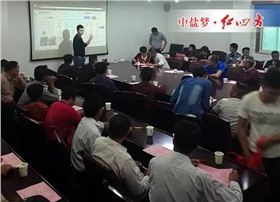 梅州农管家一行参加定货会