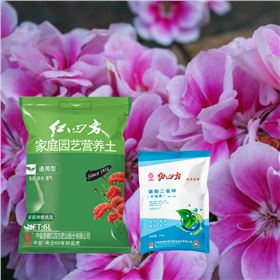 红四方营养土与磷酸二氢钾