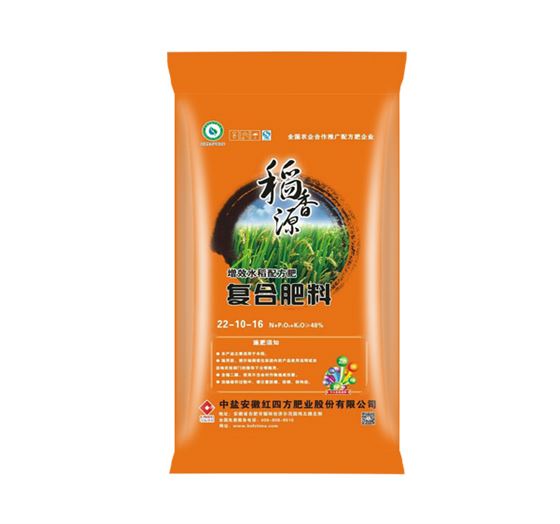红四方水稻专用复合肥48%（22-10-16）