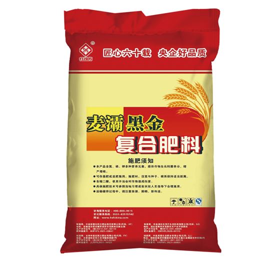 红四方麦灞黑金小麦专用复合肥料43%（23-13-7）