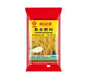 红四方水稻氯基复合肥45%（12-18-15）