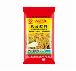 红四方水稻专用肥45%（12-18-15）