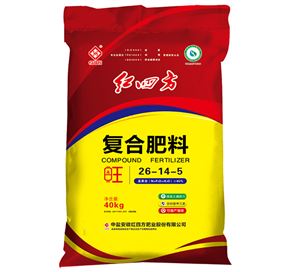 红四方复合肥26-14-5