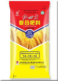 红四方小麦专用肥40%（14-12-14）