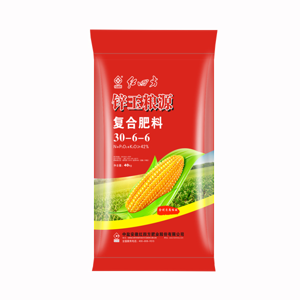 红四方锌玉粮源玉米腐植酸肥料42%（30-6-6）