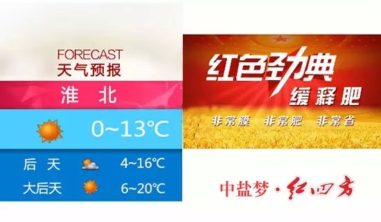 红色劲典在安徽卫视天气预报淮北景观