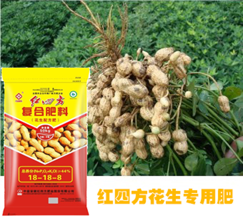 花生喜欢什么肥料？红四方花生专用肥挺好！