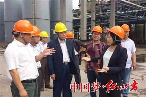 红四方谢中平率技术人员赴常化调研 红四方谢中平率技术人员赴常化调研