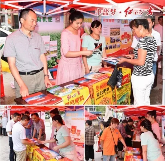 化肥销售现场气氛火热 化肥销售现场气氛火热