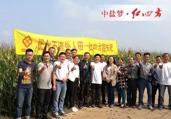 中盐红四方已累计推广应用各种新型缓释类肥料产品110万吨，应用面积达2722万亩，减少化肥施用近20万吨，农业节本增效收达22.06亿元，较好地践行了国家减肥增效的战绩